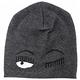 Chiara Ferragni Beanie Flirting 深灰色眨眼美麗諾羊毛針織帽 product thumbnail 2