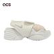 Nike 涼鞋 Wmns Adjust Force Sandal 女鞋 奶茶 Y2K 可拆綁帶 厚底 DV2136-101 product thumbnail 6