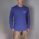 Nike 大學T Legend Shirts 男款 圓領 棉質 吸濕排汗 快乾 基本款 藍 白 APS067-493 product thumbnail 3