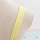 立體針織花朵吊帶上衣+A字格紋短裙 (黃色)-Angel Love product thumbnail 7