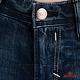 BRAPPERS 女款 Boy Friend Jeans系列-女用八分反摺褲-藍 product thumbnail 7