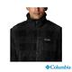 Columbia 哥倫比亞 男款 - 刷毛外套-灰格紋 UAE02590GH product thumbnail 4