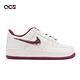 Nike Wmns Air Force 1 07 SE PRM 女鞋 情人節 吊飾 米白 莓紅 AF1 FZ5068-161 product thumbnail 6