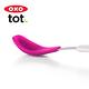 美國OXO tot 矽膠湯匙組-莓果粉 product thumbnail 6