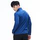 【ATUNAS 歐都納】男款吸排透氣彈性保暖拉鍊POLO衫A9PS1921M藍 product thumbnail 5