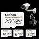 【SanDisk 晟碟】64GB 家用/行車安全監控記錄專用 4K U3 記憶卡附贈轉卡(連續紀錄5000小時 原廠2年保固) product thumbnail 6