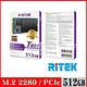 RITEK錸德 T801 512GB M2 2280/PCI-E SSD固態硬碟 product thumbnail 2