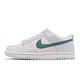 Nike Dunk Low GS 大童 女鞋 Mineral Teal 淡青綠 粉 經典 休閒鞋 FD1232-002 product thumbnail 3