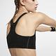 Nike 運動內衣 Futura Feminino 女款 中強度 Dri-FIT 吸濕排汗 有氧 黑 白 CN5263-010 product thumbnail 5