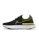 Nike 慢跑鞋 React Infinity Run 男鞋 襪套 輕量 透氣 舒適 避震 路跑 黑 黃 CD4371013 product thumbnail 2