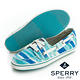 SPERRY美式帆布鞋(女童)-淺藍/條紋 product thumbnail 5