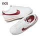 Nike 阿甘鞋 Wmns Cortez 女鞋 白 紅 復古 皮革 小白鞋 休閒鞋 DN1791-103 product thumbnail 7