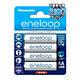 國際牌 Panasonic eneloop 低自放鎳氫充電電池BK-3MCCE(3號4入) product thumbnail 2