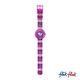 【FlikFlak】兒童手錶 GLITTER 閃耀紫心盤 (31.85mm) 兒童錶 編織錶帶 product thumbnail 8