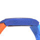 Superdry 極度乾燥 多彩 矽膠 運動腕錶-橘藍帶/橘面/37mm product thumbnail 3