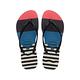 Havaianas Slim Harmony 女鞋 白黑色 拖鞋 夾腳拖 人字拖 波浪 拖鞋 4145638-0128W product thumbnail 3