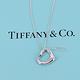 Tiffany&Co. 經典愛心鑲5鑽925純銀項鍊-16mm product thumbnail 3