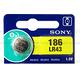 SONY 鈕扣型電池 LR43 (5入) product thumbnail 2