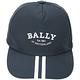 BALLY 字母條紋印花尼龍棒球帽(深藍色) product thumbnail 2