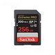 SanDisk Extreme Pro SDXC UHS-I(V30) 256GB 記憶卡(公司貨) 200MB/s product thumbnail 2