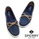 SPERRY 頂級牛皮經典手工縫製帆船鞋(女)-海軍藍 product thumbnail 3