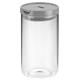 《KELA》易扣密封罐(灰1.2L) | 保鮮罐 咖啡罐 收納罐 零食罐 儲物罐 product thumbnail 2