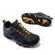 Merrell 戶外鞋 Moab FST 2 GTX 男鞋 登山 越野 防水 抗菌防臭 耐磨 黃金大底 黑 藍 ML48681 product thumbnail 9