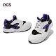 Nike 童鞋 Huarache Run PS 中童 白 紫 黑 武士鞋 小朋友 704949-117 product thumbnail 7