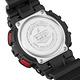 CASIO卡西歐 G-SHOCK 大型錶殼 經典黑火焰紅 雙顯錶 GA-100BNR-1A product thumbnail 5