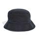 Adidas Bucket Hat AC 黑色 再生 環保 極簡 遮陽帽 休閒 運動帽 漁夫帽 IC0009 product thumbnail 2