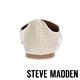 STEVE MADDEN-FEATHER 時尚品味壓紋尖頭平底鞋-卡其 product thumbnail 5