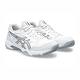 Asics GEL-Rocket 11 [1072A093-101] 女 排球鞋 運動 訓練 室內 抗扭 穩定 緩震 白 product thumbnail 2