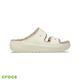 Crocs卡駱馳 (中性鞋) 經典軟絨毛毛涼拖-207446-2YC product thumbnail 4