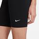 NIKE 短褲 女款 緊身褲 運動短褲 慢跑 AS W NSW ESSNTL MR BIKER SHORT 黑 CZ8527-010 product thumbnail 3