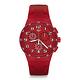 Swatch 就是SWATCH RED STEP 紅色步伐手錶 product thumbnail 2