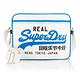 SUPERDRY 極度乾燥 斜/側背包 白色 395 product thumbnail 2