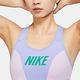 NIKE 運動內衣  中度支撐 慢跑 瑜珈 訓練 女款 粉紫 DQ5135569 AS W NK DF SWSH LOGO CB BRA product thumbnail 5