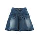 OUWEY歐薇 率性假口袋裝飾魚尾牛仔褲裙(藍)3213088035 product thumbnail 5