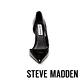 STEVE MADDEN-DREA 鏡面尖頭側空高跟鞋-鏡黑 product thumbnail 5
