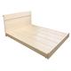 Boden-妮卡5尺雙人收納型床頭實木床架/床組-附插座(兩色可選) product thumbnail 2