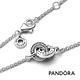 【Pandora官方直營】Pandora Signature Pavé 交織釦環手鏈 product thumbnail 3