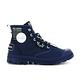 PALLADIUM PAMPA LITE OVERLAB輕量標籤軍靴-中性-寶藍 product thumbnail 2