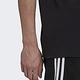 Adidas trefoil T-shirt [H06642] 男女 短袖 上衣 T恤 運動 休閒 愛迪達 黑 product thumbnail 6