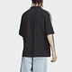Adidas Classics Shirt HS2074 男 短袖 襯衫 亞洲版 經典 三葉草 休閒 寬鬆 穿搭 黑 product thumbnail 3