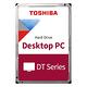 TOSHIBA東芝 1TB 3.5吋 SATAIII 7200轉桌上型硬碟 三年保固(DT01ACA100) product thumbnail 2