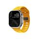 美國NOMAD Apple Watch專用運動風FKM橡膠錶帶-49/45/44/42mm-超跑黃 product thumbnail 3
