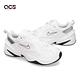 Nike 休閒鞋 W M2K Tekno 白 灰 銀 小白鞋 復古 女鞋 老爹鞋 BQ3378-100 product thumbnail 7