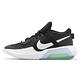 Nike 籃球鞋 Air Zoom Crossover GS 童鞋 大童 女鞋 黑 綠白 氣墊 支撐 運動鞋 DC5216-005 product thumbnail 2