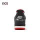 Nike Air Jordan 4 Retro Bred Reimagined 男鞋 黑 紅 4代 喬丹 FV5029-006 product thumbnail 4