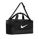 Nike 行李包 Training Duffel Bag 男女款 健身包 裝備收納 外出 隔層 黑 白 DM3976-010 product thumbnail 2